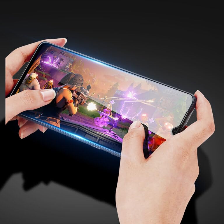 Image of TitanGuard Tempered Glass Screen Protector Guard for OnePlus N6x (6.8 Inch) - 9H Hardness, Military Grade, Anti-Static, Easy Installation Kit - 1 PACK