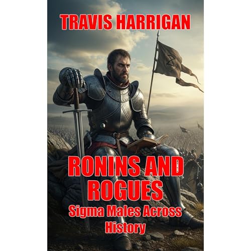 Ronins And Rogues: Sigma Males Across History Audiolibro Por Travis Harrigan arte de portada