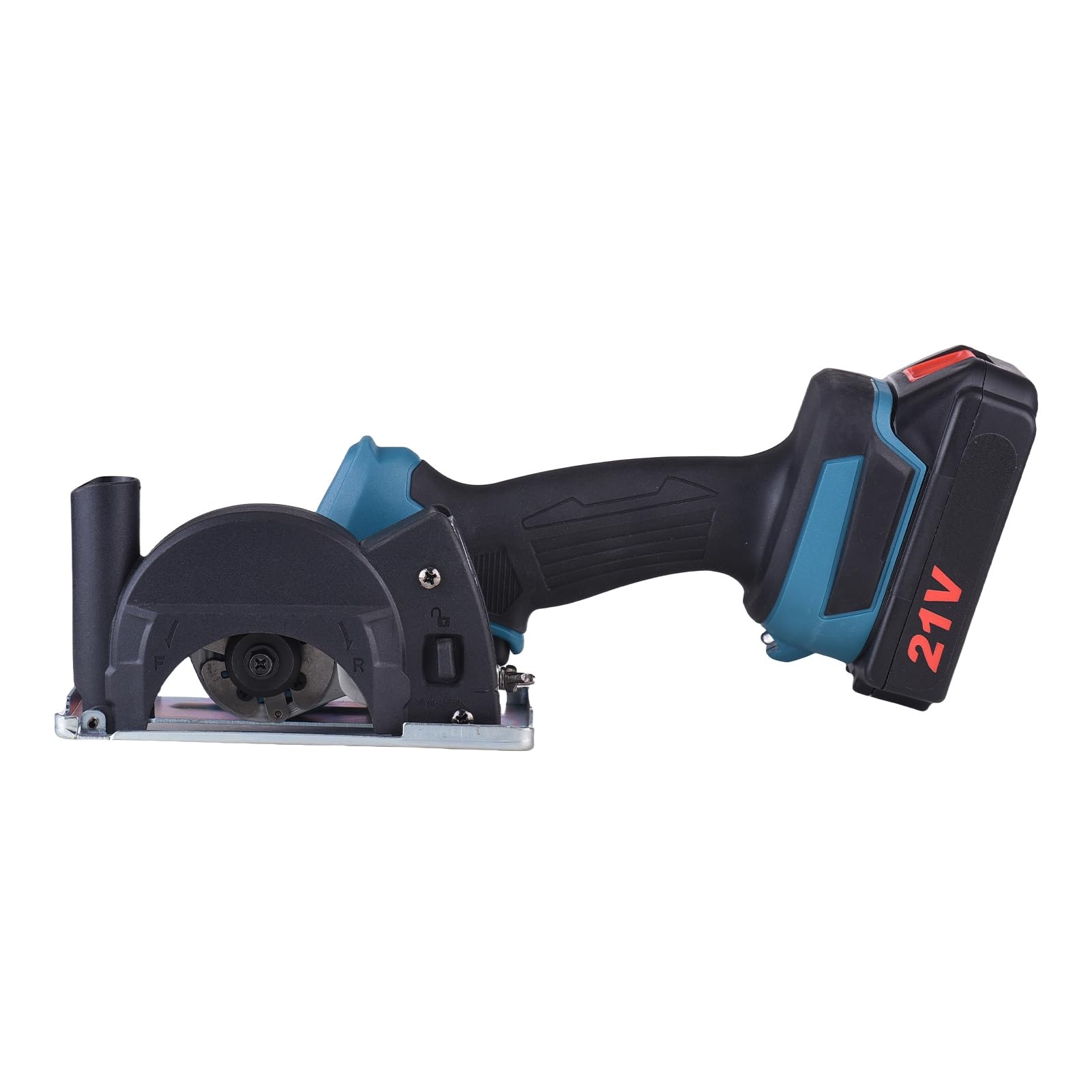 Fafeicy Amoladora Angular Inalámbrica, Herramienta de Corte de 21V con