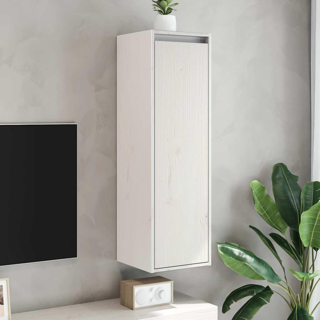 Armoire murale en bois pour sublimer vos livres et objets déco
