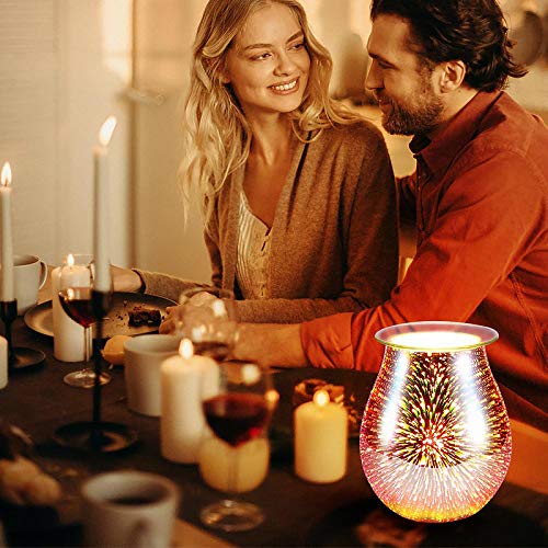 Konesky Lampada Dellaroma del Fuoco Dartificio