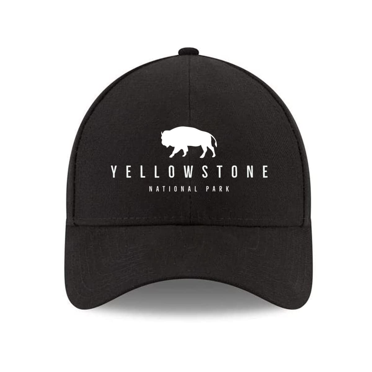 YOLERGYellowstone National Park Brown Cotton Baseball Hat Trucker Hat for Men Women Retro Vintage Hats Baseball Cap Adjustable Dad Hat Classic