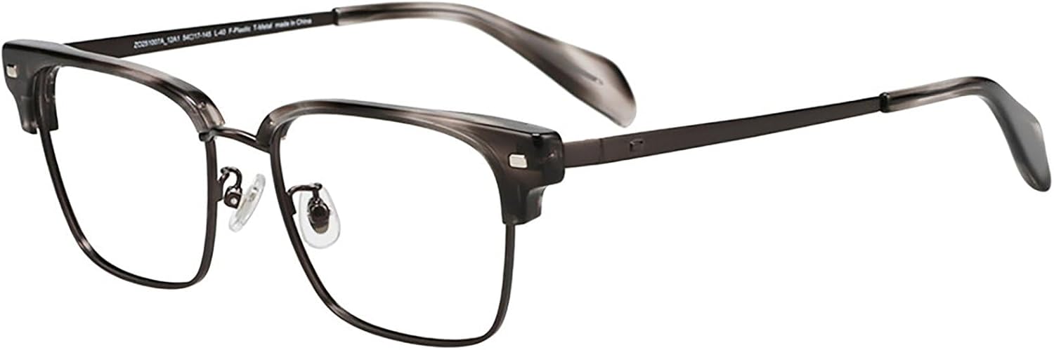 直営店☆Zoff(ゾフ)のストアを表示☆[ゾフ] ウェリントン型 メガネ｜サーモント ブロー 眼鏡 検眼調整 伊達メガネ 度付きレンズ交換 度あり 度なし ユニセックス メ