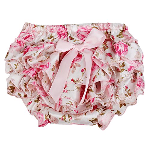 gazechimp 2pcs Criança Infantil Bebê Shorts De Algodão Calças Fralda Fralda Cobre Bloomers