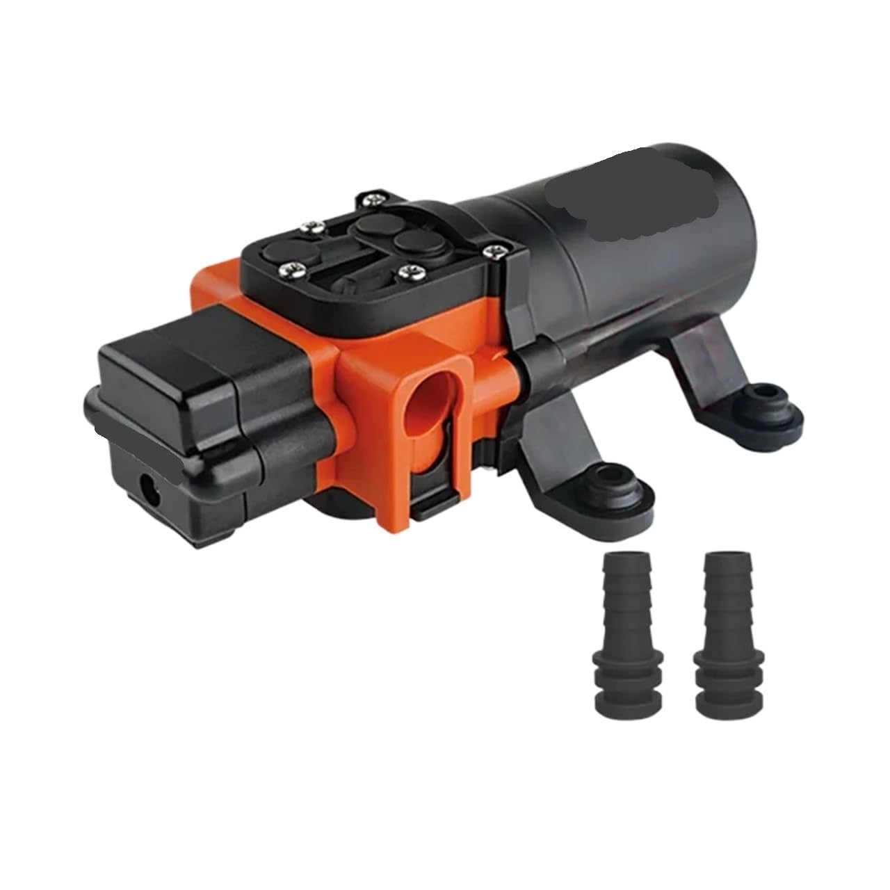 23C Series Automatic Marine Water Diaphragm Pump, 1.5GPM/40PSI 12V 24V Self Priming(24V Type A)