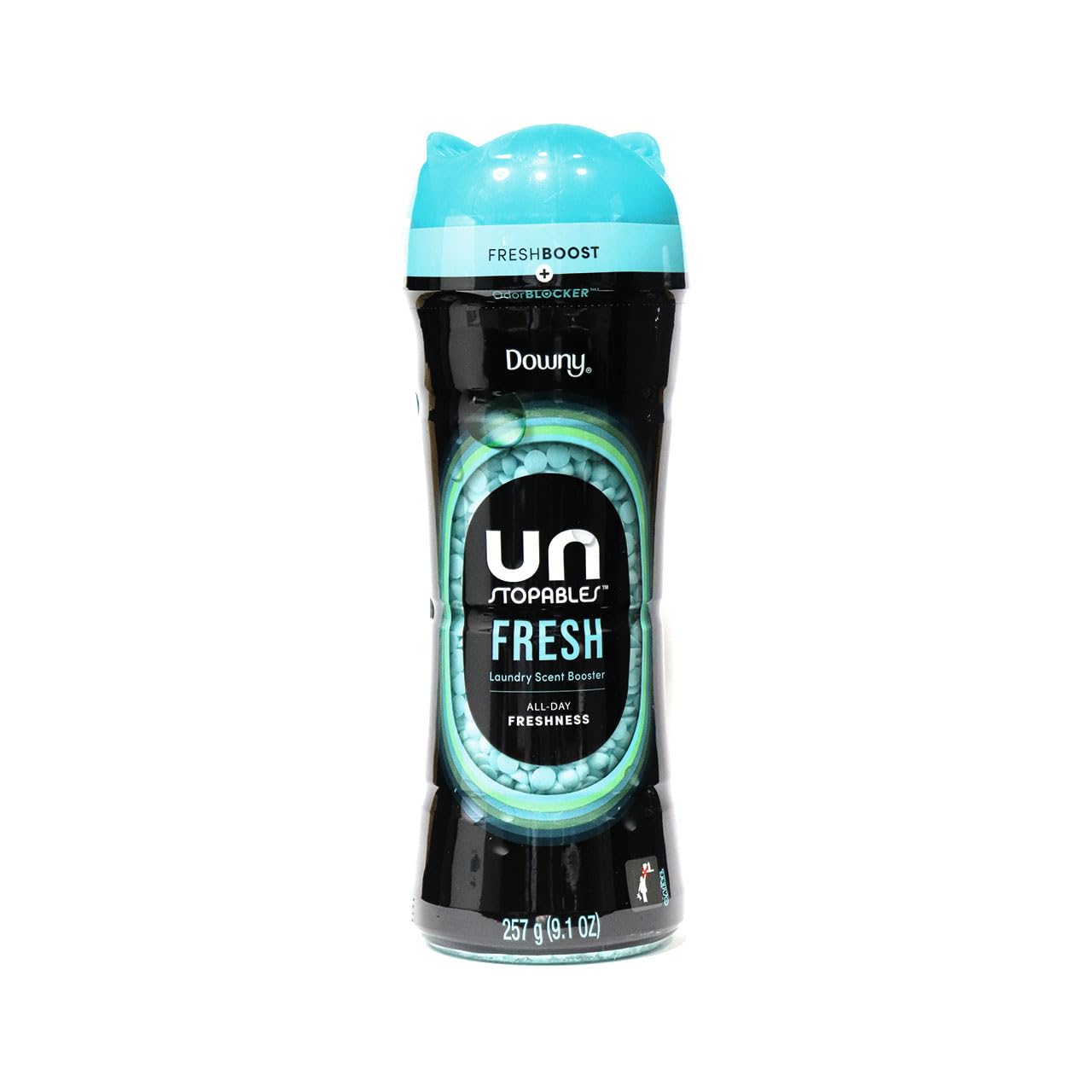 Downy 87336 UnStopables Laundry Scent Booster, Fresh Scent, 9.1 oz.