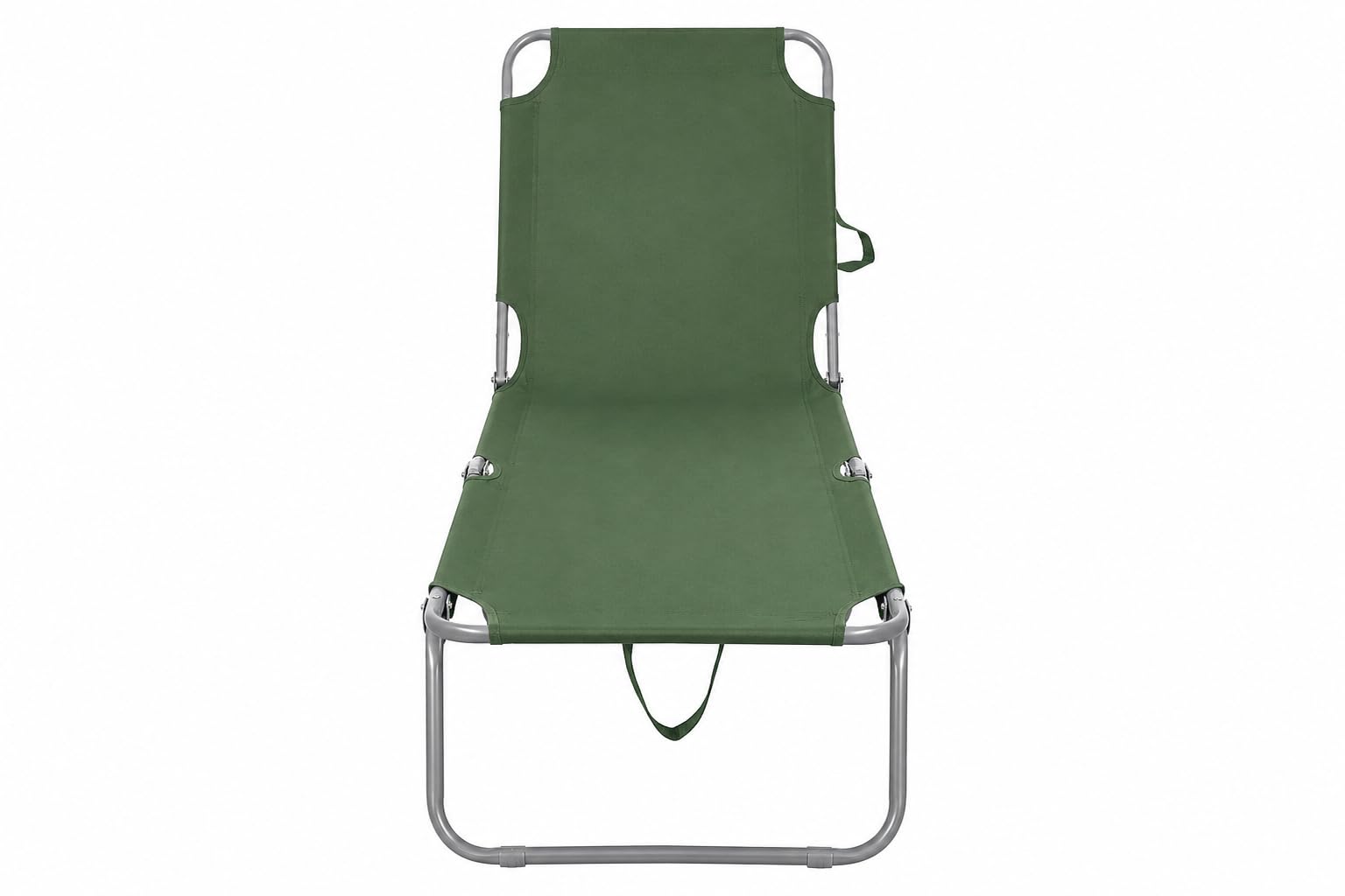 Creaciones Llopis Tumbona Hamaca Plegable para Exterior | Resistente y Ligera | Ideal para Playa, Jardín, Piscina y Camping | 188x55x24 cm | Disponible en Azul y Verde (Verde)