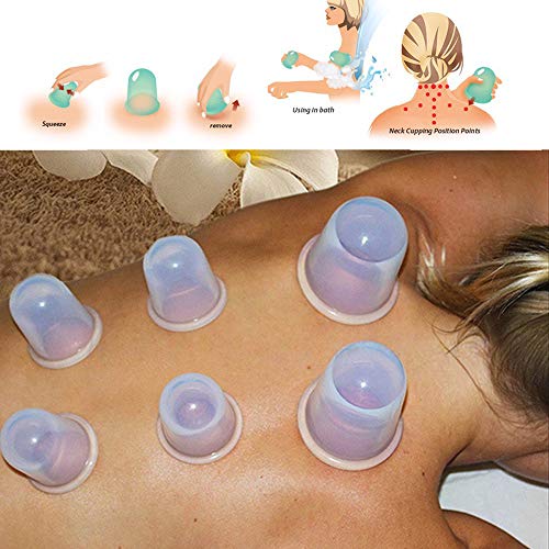 4 Pz/set Silicone per uso medico Anti Cellulite