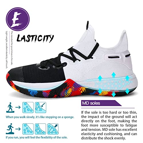 Scarpe Basket Bambino Scarpe per Bambini e Ragazzi...