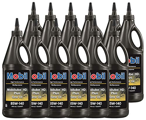 Mobilube HD Plus 85w140, Gear Oil, 1 qt