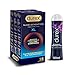 Durex Nude Sensation XL, 18 preservativi uomo in Nitrile, senza lattice di gomma naturale, ultra sottili ed extra lubrificati, vestibilità ampia, 3 confezioni da 6 preservativi​ + Gel Eternal 50ml immagine