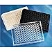 Corning 3695 Polystyrene Flat Bottom 96 Well Half Area Clear Microplate, Without Lid, Not Treated (Case of 100)
