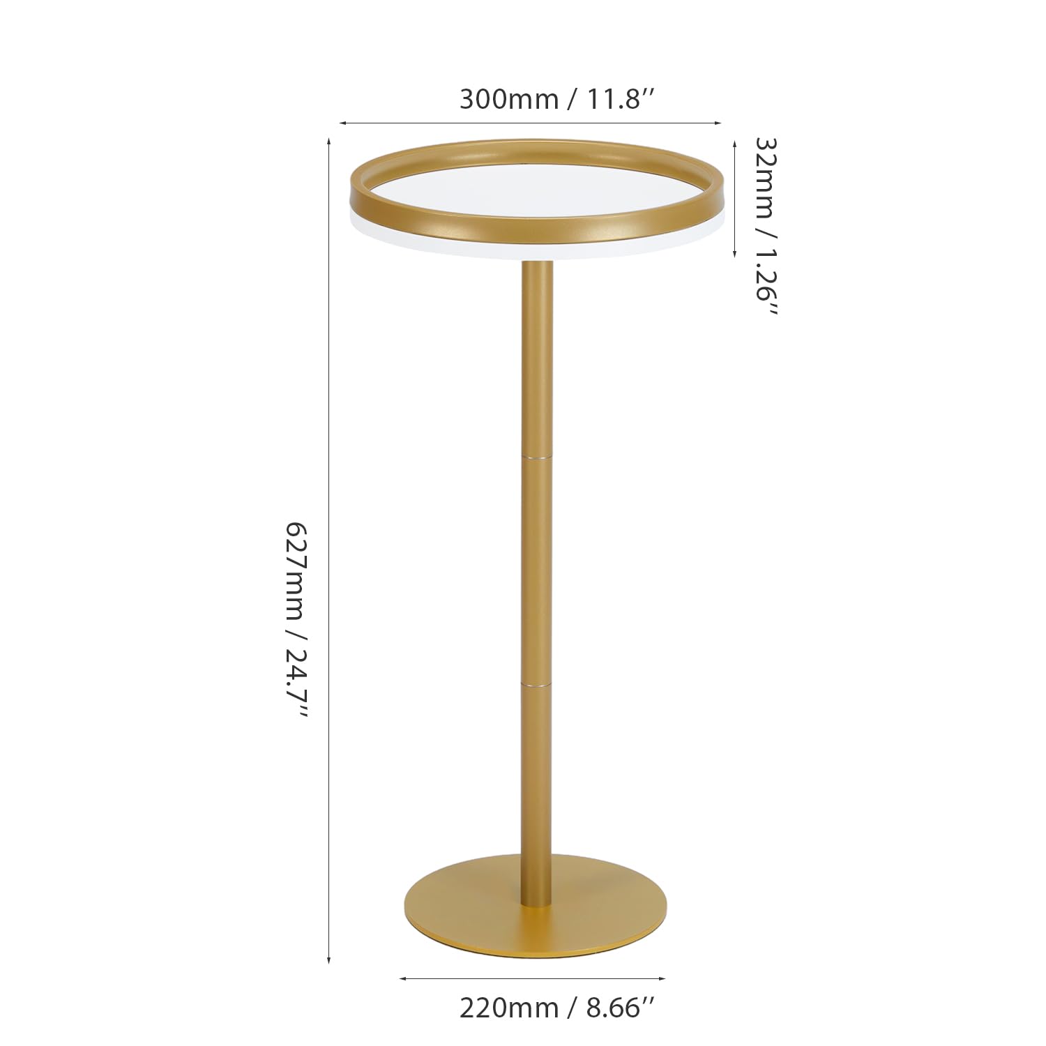 ZEXVIDA Martini Table - Image 3