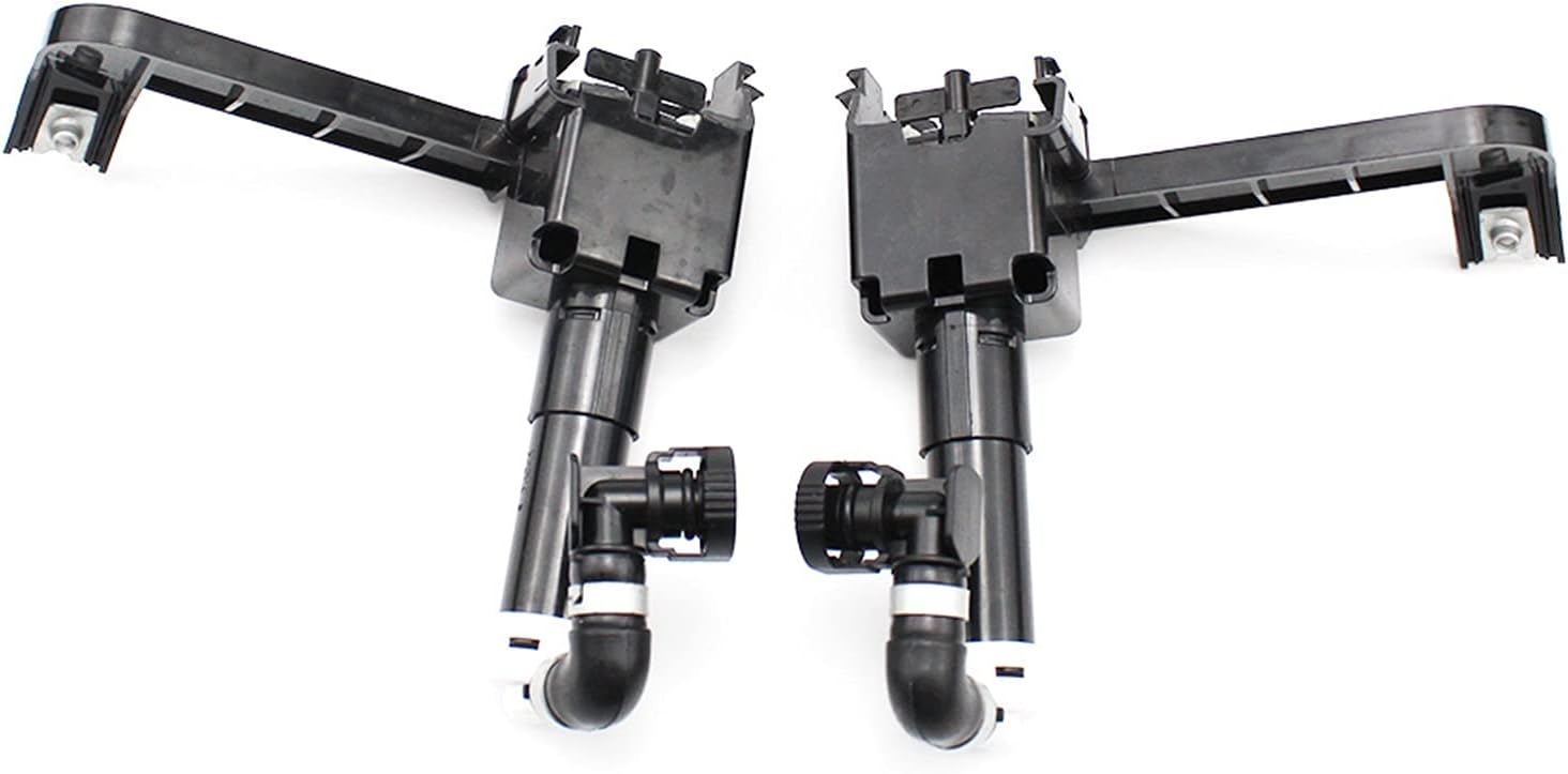 Car Headlight Cleaning Spray Cover Headlight Washer Pump Headlamp Nozzle Spray Cleaning Actuator 85208-53040 85207-53040 for Lexus for IS250 IS350 2005-2009