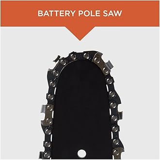 BLACK+DECKER 20V Max Pole Saw for Tree Trimming, Cordless, with Extension up to 14 ft., Bare Tool Only (LPP120B)