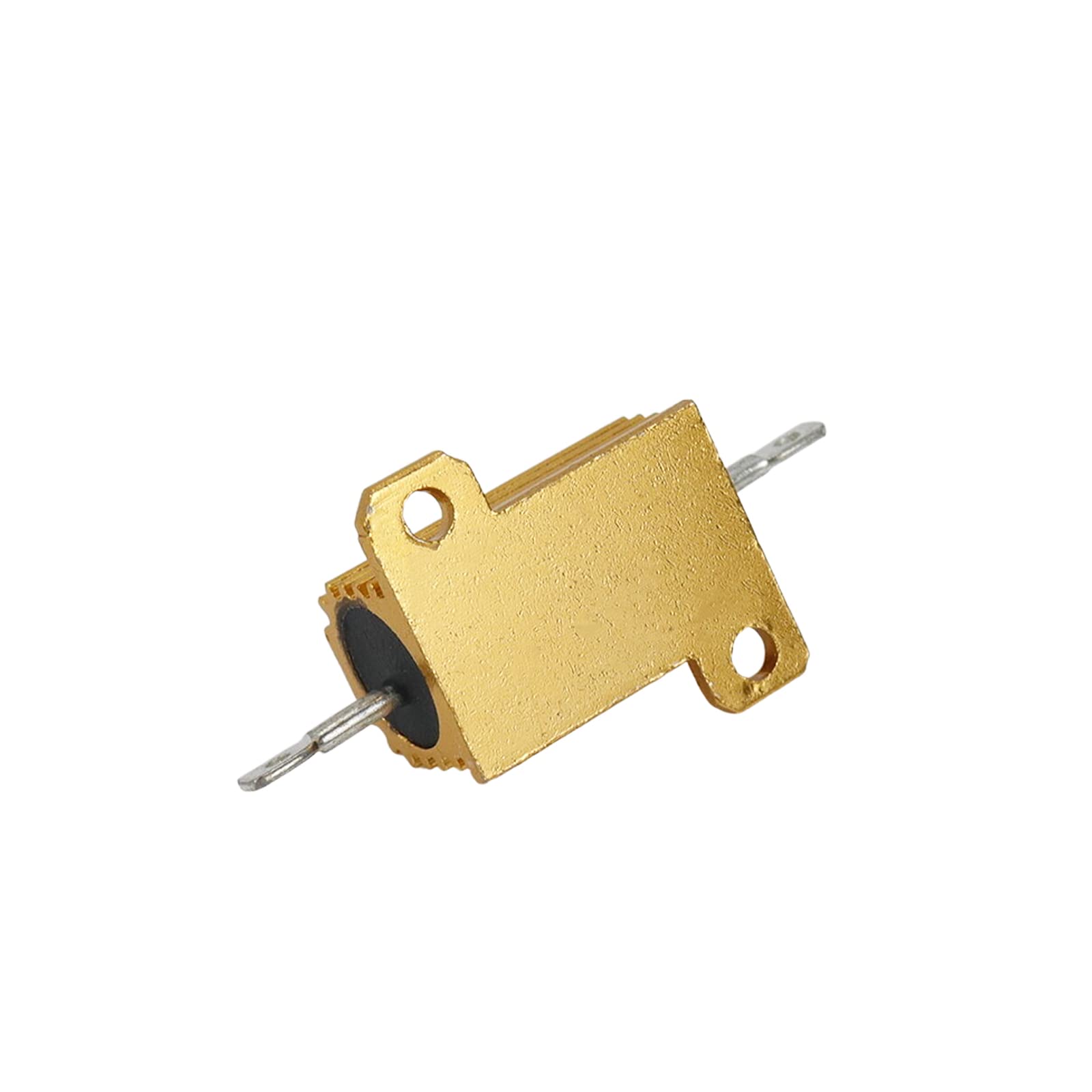 2pc 15 Ohm 25W Aluminum Housed Resistors - US Stock, Metal Case Wirewound