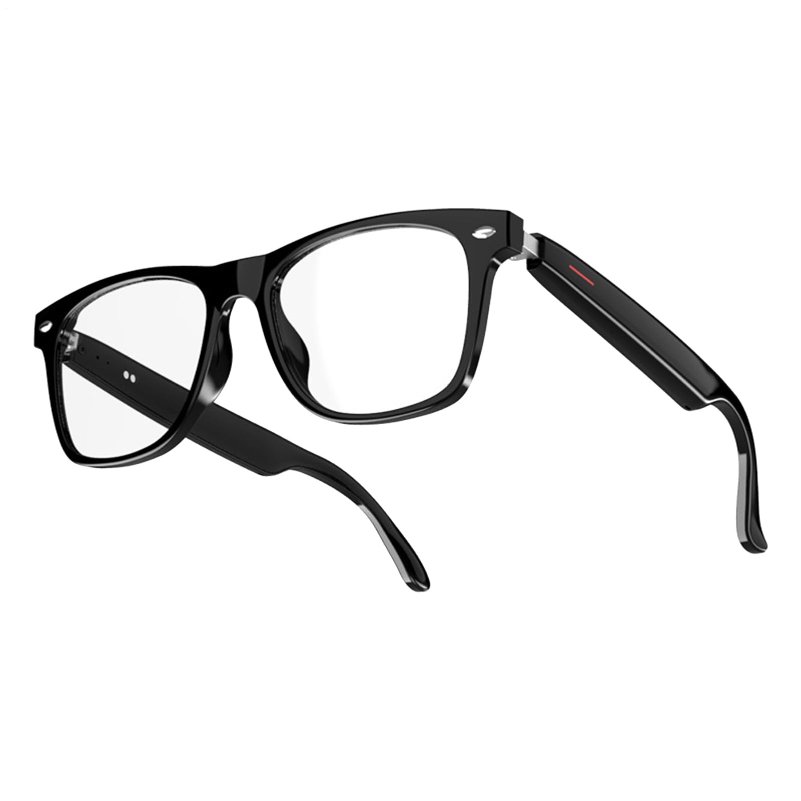 Genérico Gafas Inteligentes - Gafas De Audio | Grabación De Video Portátil Glàsses | Glasas De Música De Volumen Ajustable para Hombre, Mujeres | Respuesta Y Finalización Llama A Audio Glàsses para U