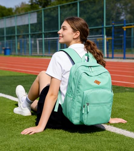 Image of abshoo Classical Basic Travel Backpack For School Water Resistant Bookbag | For School, For School