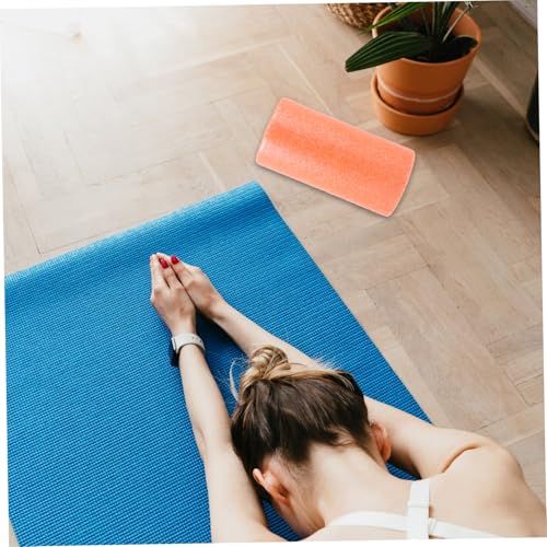 Yoga Muscle Roller Foam Column 30x15cm Epp Material Orange Muscle Release Massager para Fitness, Masaje de Espalda y Cuerpo, Pilates y Deportes miniatura 7