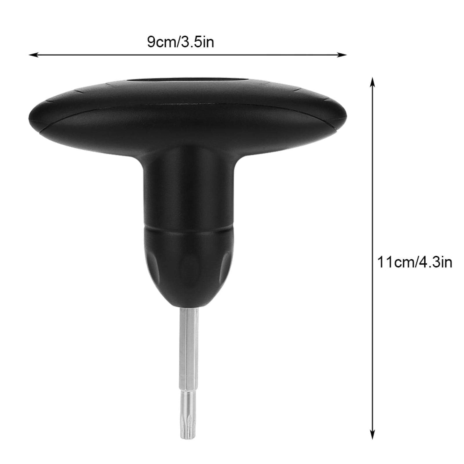 Herramienta de llave dinamom¨¦trica de ajuste de destornillador para adaptador de eje de controlador de club de golf