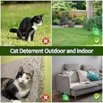 Cat Deterrent Outdoor, 12 Pack Natural Peppermint Cat Deterrent Indoor, Keep Cats Out of Plants, Yards, Gardens from Cats and Dogs - Image 3