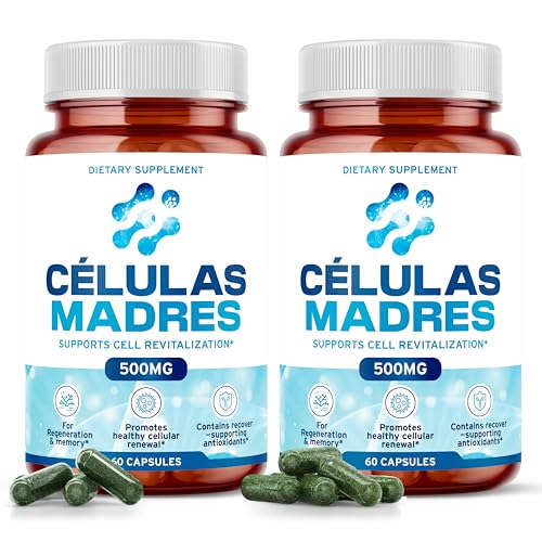 Aura Vitamins Stem Cell 500mg Capsules