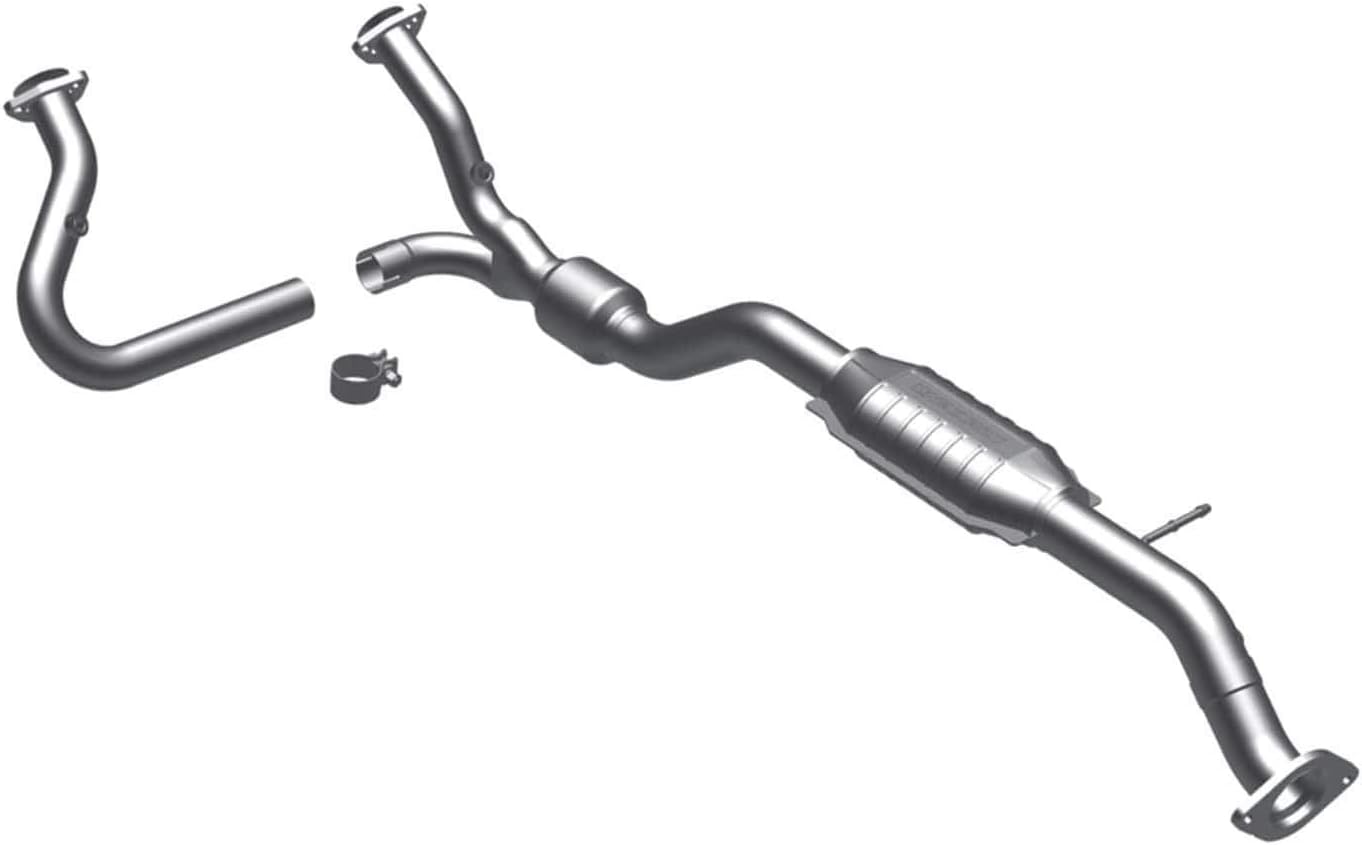 MagnaFlow 93370 Large Stainless Steel Direct Fit Catalytic Converter