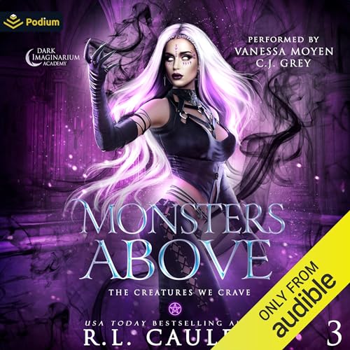 R.L. Caulder - Monsters Above episode artwork