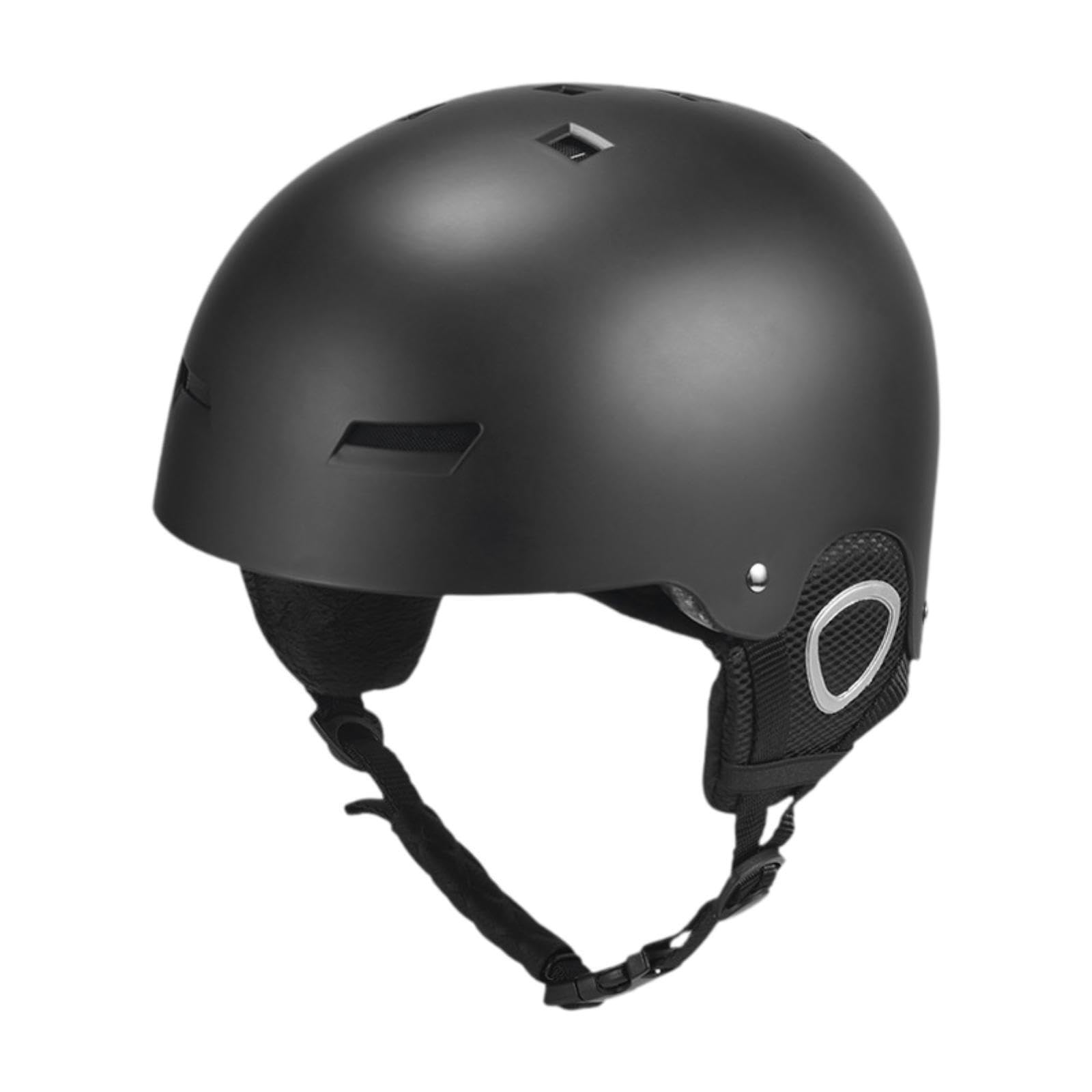 Casco Desmontable para Snowboard, tamaño Ajustable Que Ofrece Comodidad y Calidez al Esquiar en Invierno, Casco de esquí, esquí en la Nieve, Ciclismo, patineta.