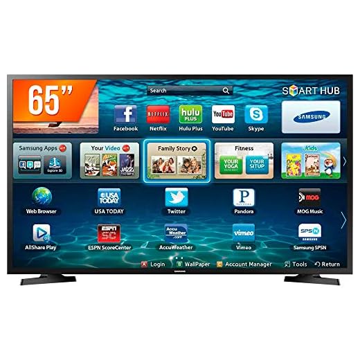 Smart TV Samsung 65" LED, LH65BENELGA/Z