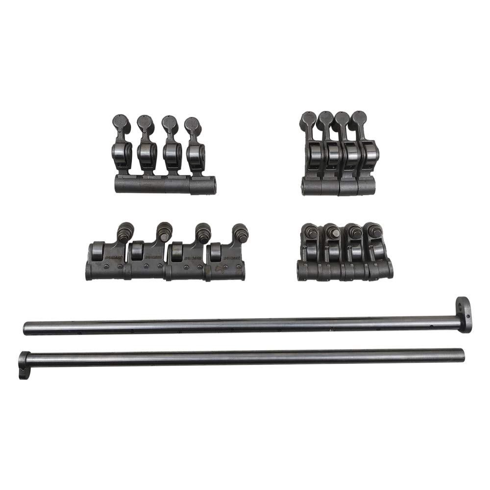 Bisenya Set completo di alberi bilancieri 03G109365 03G109366A con bilanciere adatto per V-W Aud1 Se-at Sk0da 2.0 TDI AZV BKD BMN BVE Controllo motore a bilanciere 03G109411A 03G109411B 03G109412