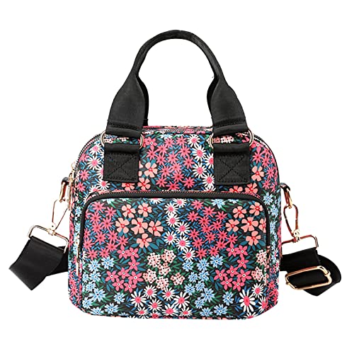 Sacs à main pour femmes type pochette de téléphone en nylon léger et souple