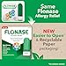 Flonase Allergy Relief Nasal Spray, 24 Hour Non Drowsy Allergy Medicine, Metered Nasal Spray - 72 Sprays - Fall and Seasonal Allergy Relief