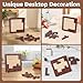PYURTHITY Wooden Calendar Puzzle Daily Calendar Puzzle 365 Day Interactive Date Tracker for All Ages Logic Challenge Desk Decor for Home Office Classroom Brain Teaser Gift