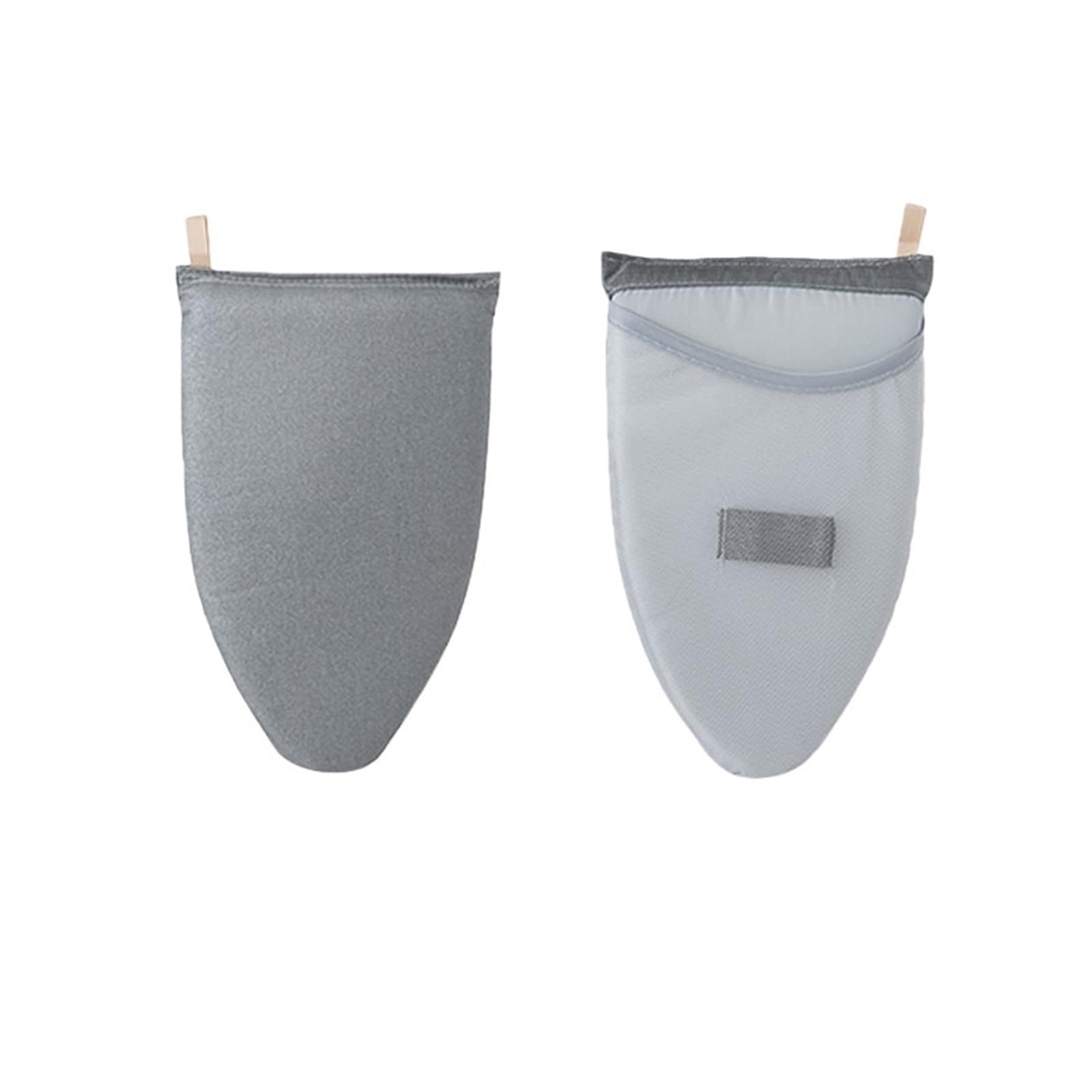 Steamer Ironing Glove 1PC Handheld Mini Ironing Pad Board Small Home Gloves Hanging Machine Steamer(Pointed tip)