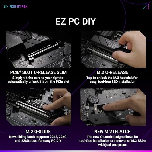 ASUS ROG Strix B860-F Gaming