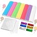 600ct Lollipop Cake Pop Kit Including 200 Lollipop Sticks, 200 Lollipop Bags and 200 Twist Ties, Candy Wrappers Accessories Set