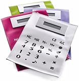 Roll Up Talking Calculator With Alarm Clock