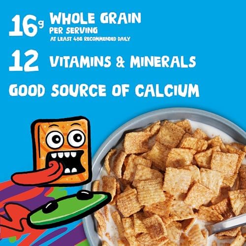 Cinnamon Toast Crunch Breakfast Cereal, Crispy Cinnamon Cereal, 12 oz - 3