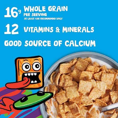 Image of Cinnamon Toast Crunch Breakfast Cereal, Crispy Cinnamon Cereal, Mega Size, 27 oz
