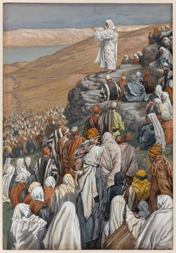 Il Discorso della Montagna di Jacques Impresiones de Lienzo Poster para Pared de Oficina