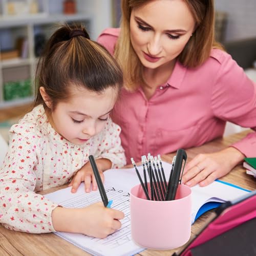 AOZUO 2 Stück Magischen Stiften, mit 10 Nachfüllpackungen, Unsichtbaren Tinte Zauberstifte Kinder Wiederverwendbares Handschrift Nachziehen für Kinder Kalligraphie Stifte Zahlen Zeichnung Buchstaben