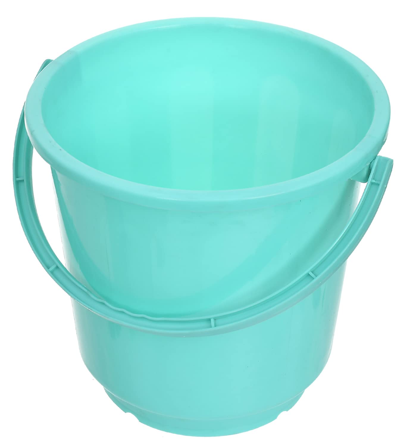 Kuber Industries Bucket|Plastic Bucket for Bathroom|Bucket for Bathing|Unbreakable Bucket with Handle|16 Liter (Green) (B0BS9LGT8S) Amazon Price History, Amazon Price Tracker