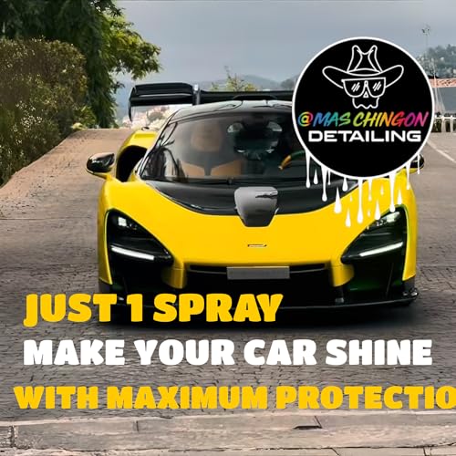 Mas Chingon High Gloss Banana Spray Wax 16 fl oz miniatura 4