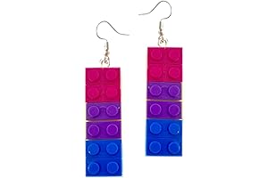 Bisexual Pride Earrings: Express Your Identity