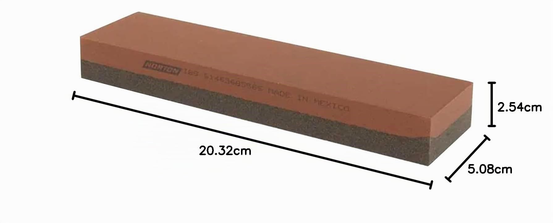 Norton India Alundum 8 inch