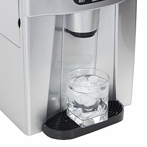 Gino Gelati GG-500 Water Digitaler Eiswürfelbereiter mit Eiswasserfunktion Eiswürfelmaschine – Bild 6