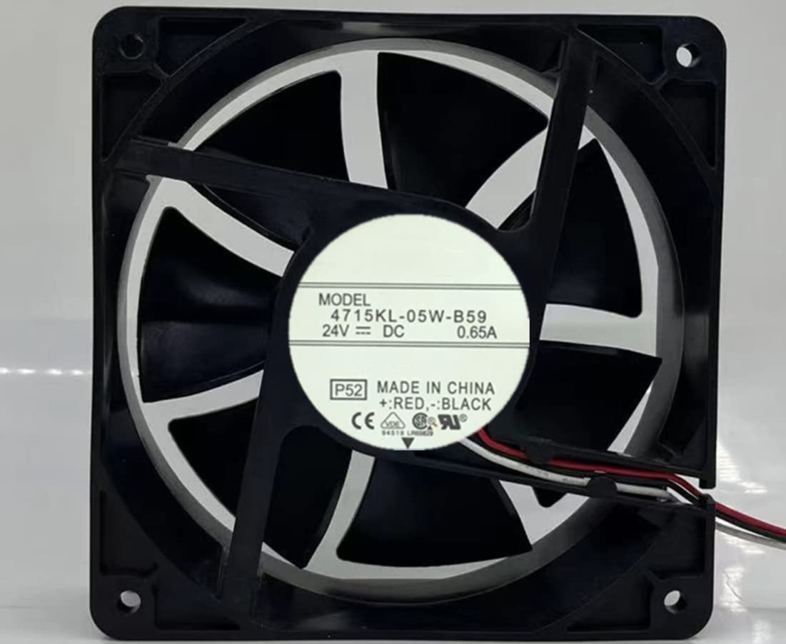FCARUMIQP 24V 0.65A 12038 Cooling Fan 120X120X38mm