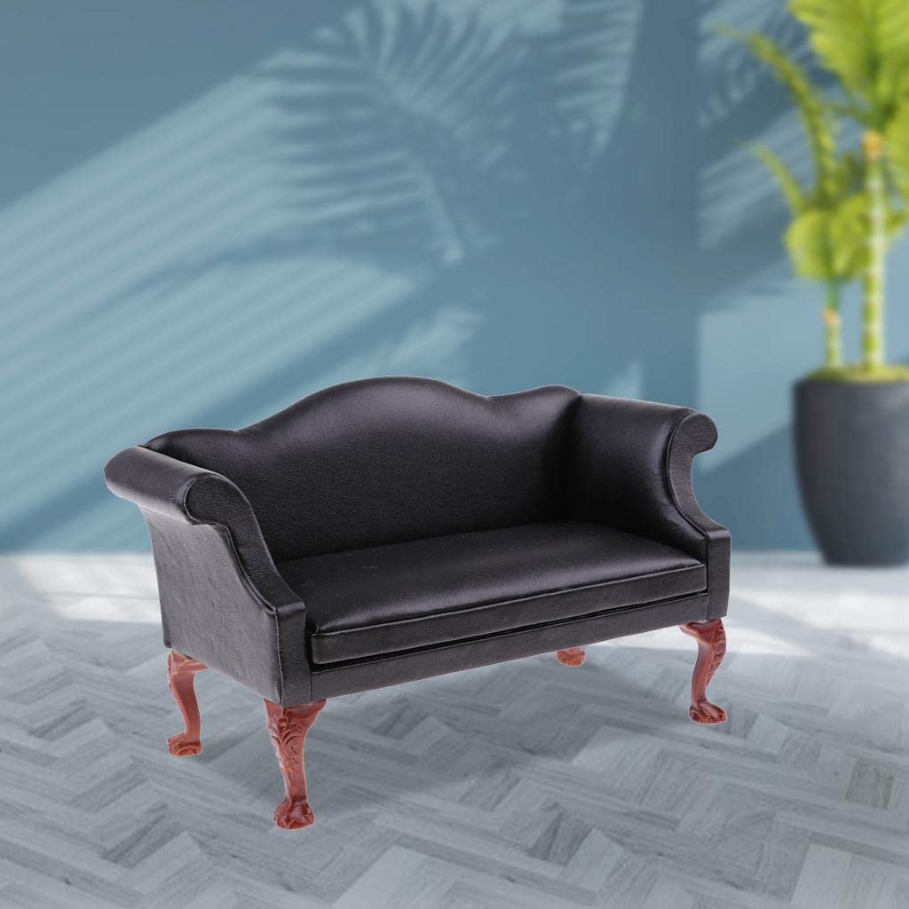 Amazon | Generic ミニチュア 1:6 アクションフィギュアソファドール