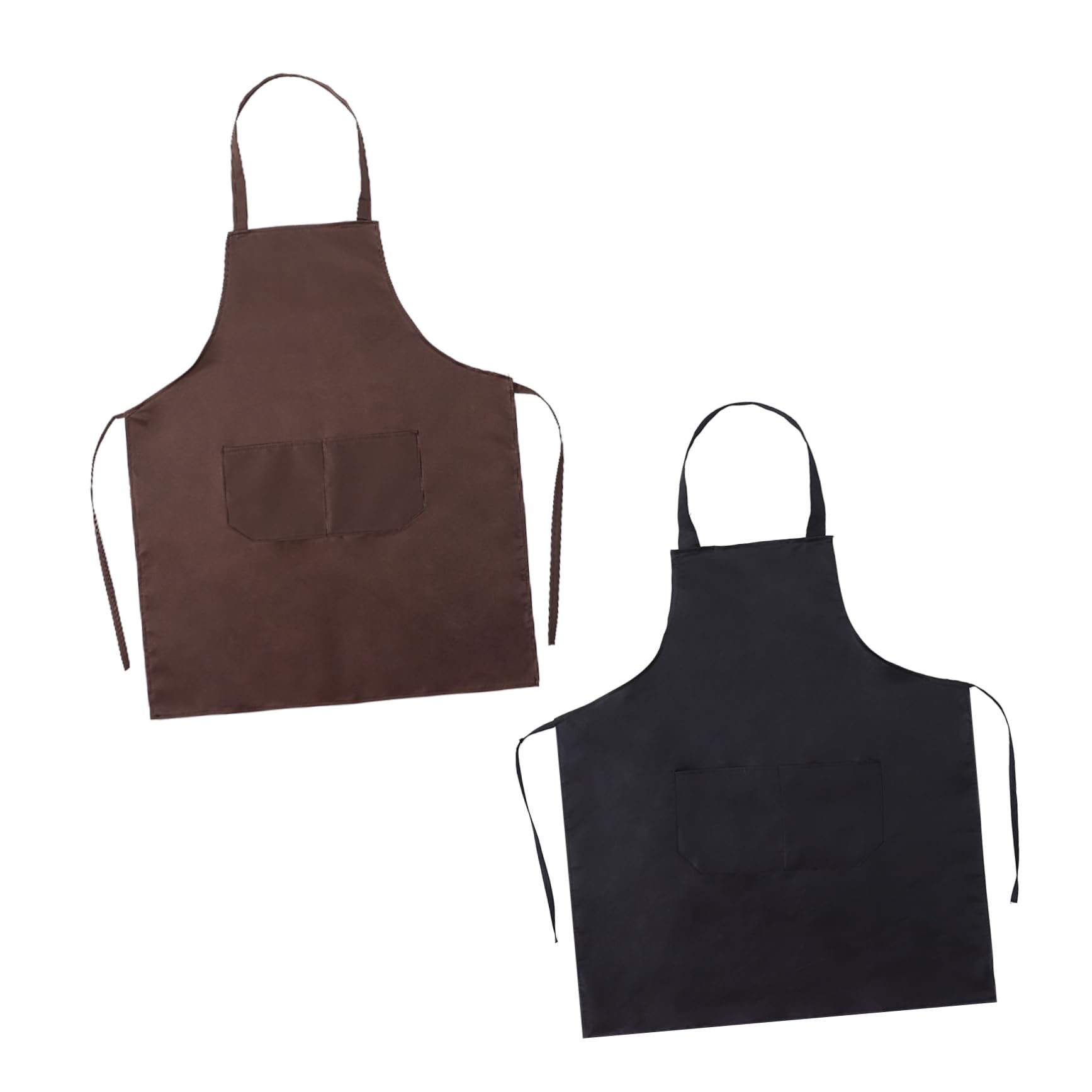 COLLBATH Cocina Salón Pintura Delantales Unisex Delantales De Chef Cómodos Livianos